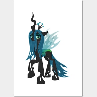 Queen Chrysalis Posters and Art